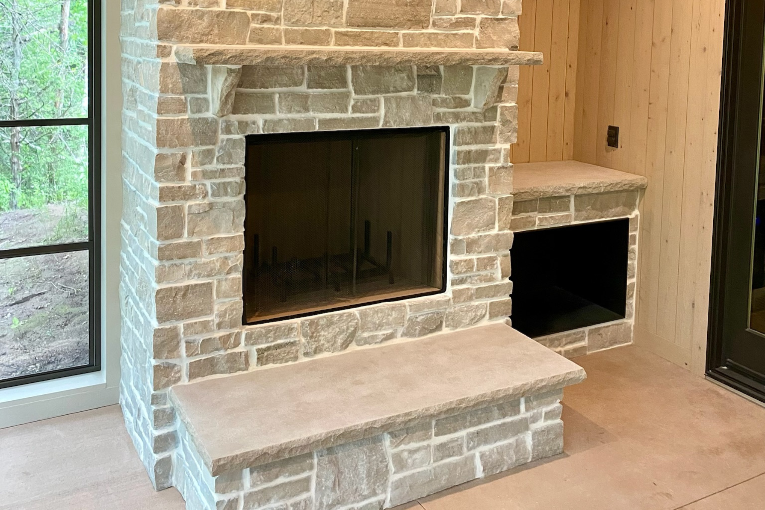 fireplace